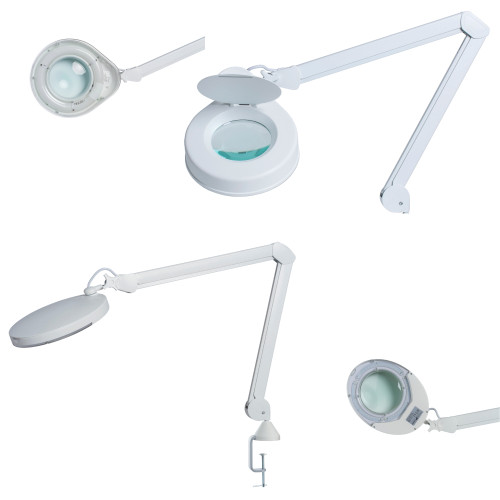 Magnifying Lamp Hf 5 Dioptres Lens